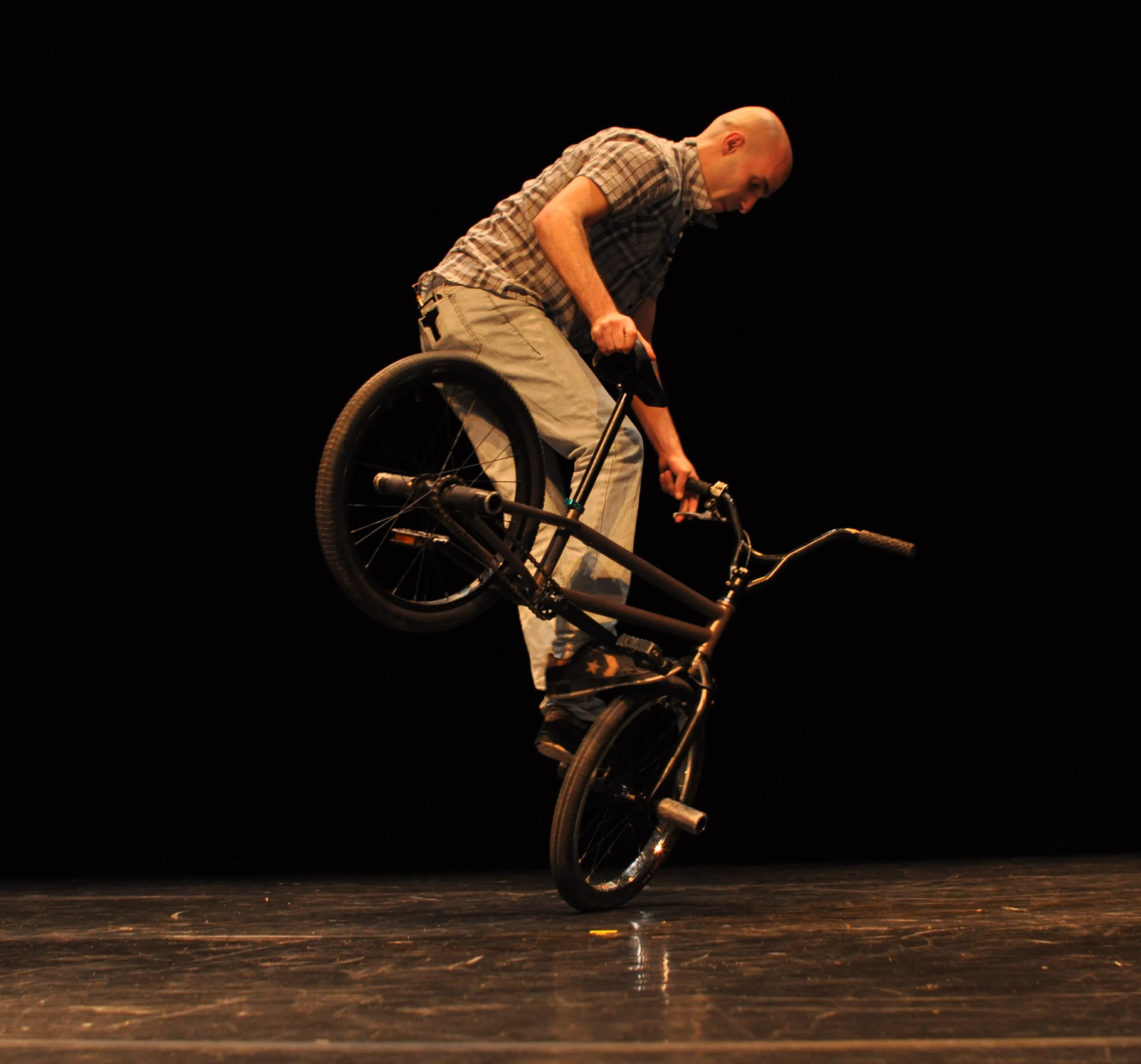 Spectacle de Bmx Cite des congres Nantes. 
