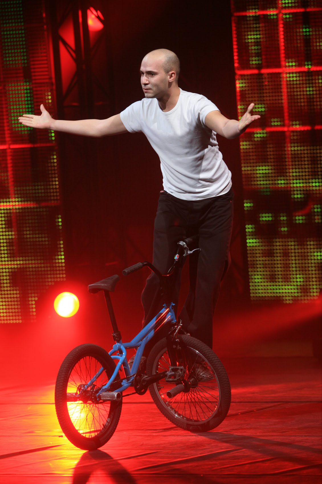 Spectacle de Bmx Cite des congres Nantes. 