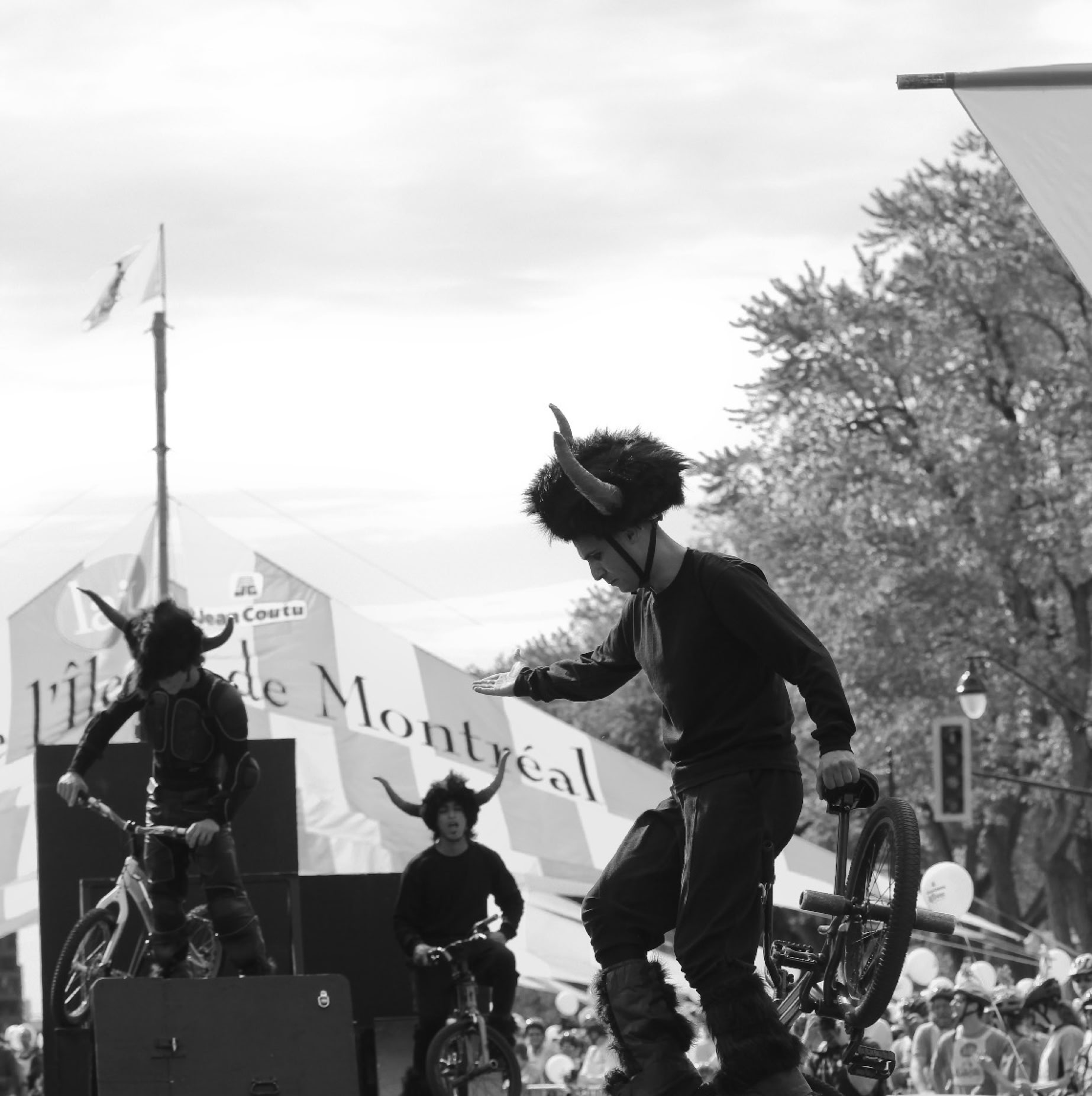 Spectacle CIrque du Soleil Montreal. 